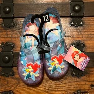 The Little Mermaid Jelly Shoes